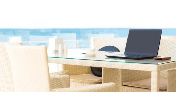 Are Galveston, Tx Beach Rentals Good for Remote Work?