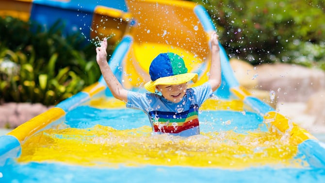 Spend A Day At Schlitterbahn Waterpark in Galveston