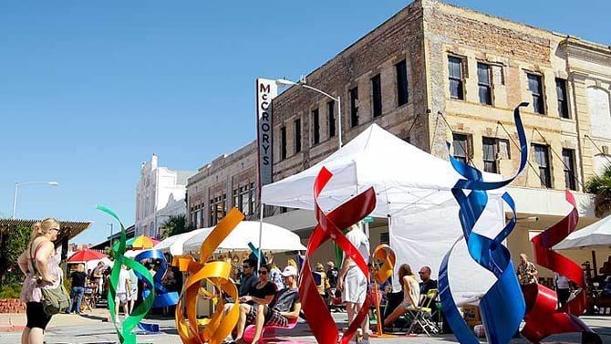 Fall in Galveston: ARToberFEST & Oktoberfest