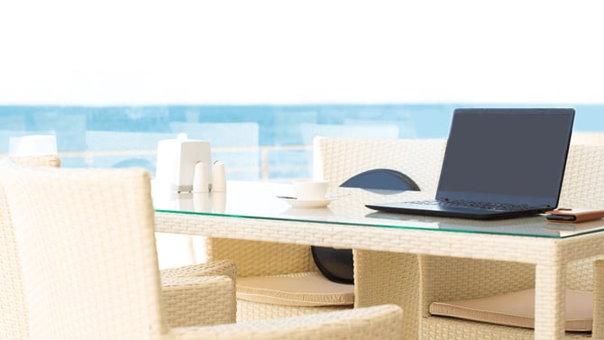 Are Galveston, Tx Beach Rentals Good for Remote Work?