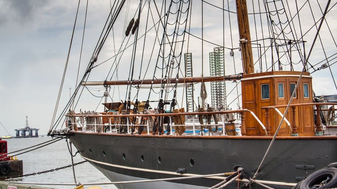 Touring the Historic Elissa Trail in Galveston