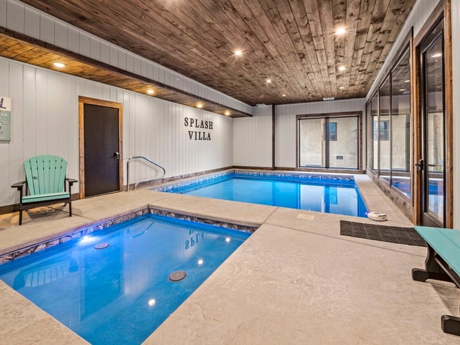 Splash Villa exterior